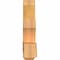 Ekena Millwork Redmond Rough Sawn Timber Gable Bracket, Western Red Cedar, 60"W x 27"H x 6"D x 6"F, 11/12 Pitch GBW060X27X0606RED00RWR - alternate 3